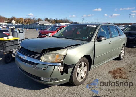 2005 Chevrolet Malibu Maxx Lt из США, поврежденный, VIN 1G1ZU64835F178304